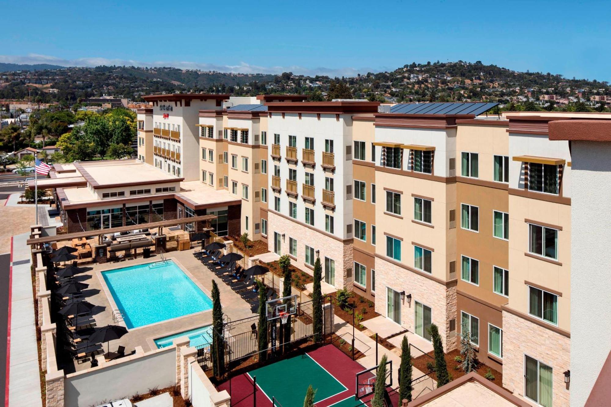 Residence Inn By Marriott Redwood City San Carlos Extérieur photo