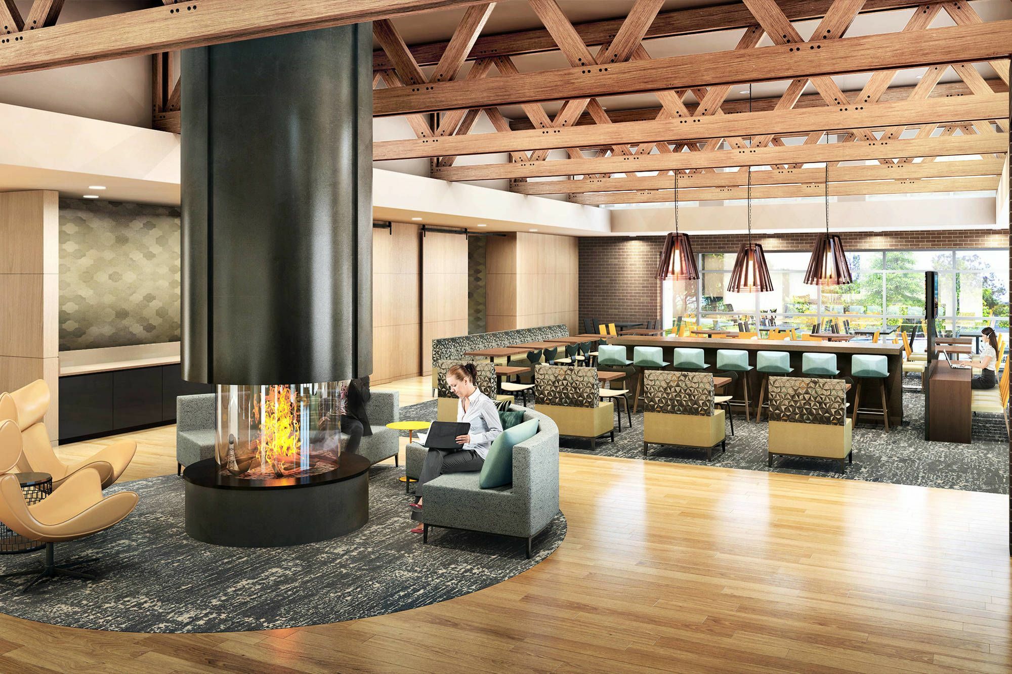 Residence Inn By Marriott Redwood City San Carlos Extérieur photo