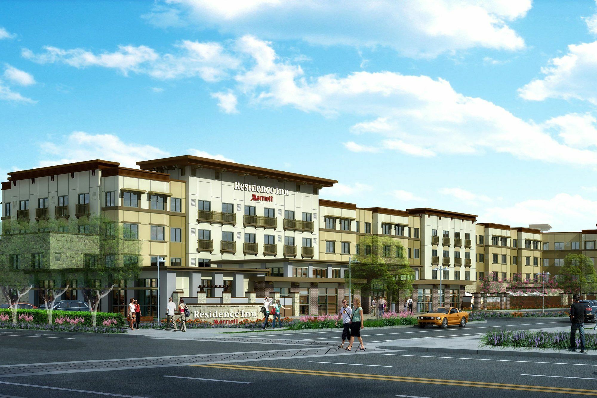 Residence Inn By Marriott Redwood City San Carlos Extérieur photo