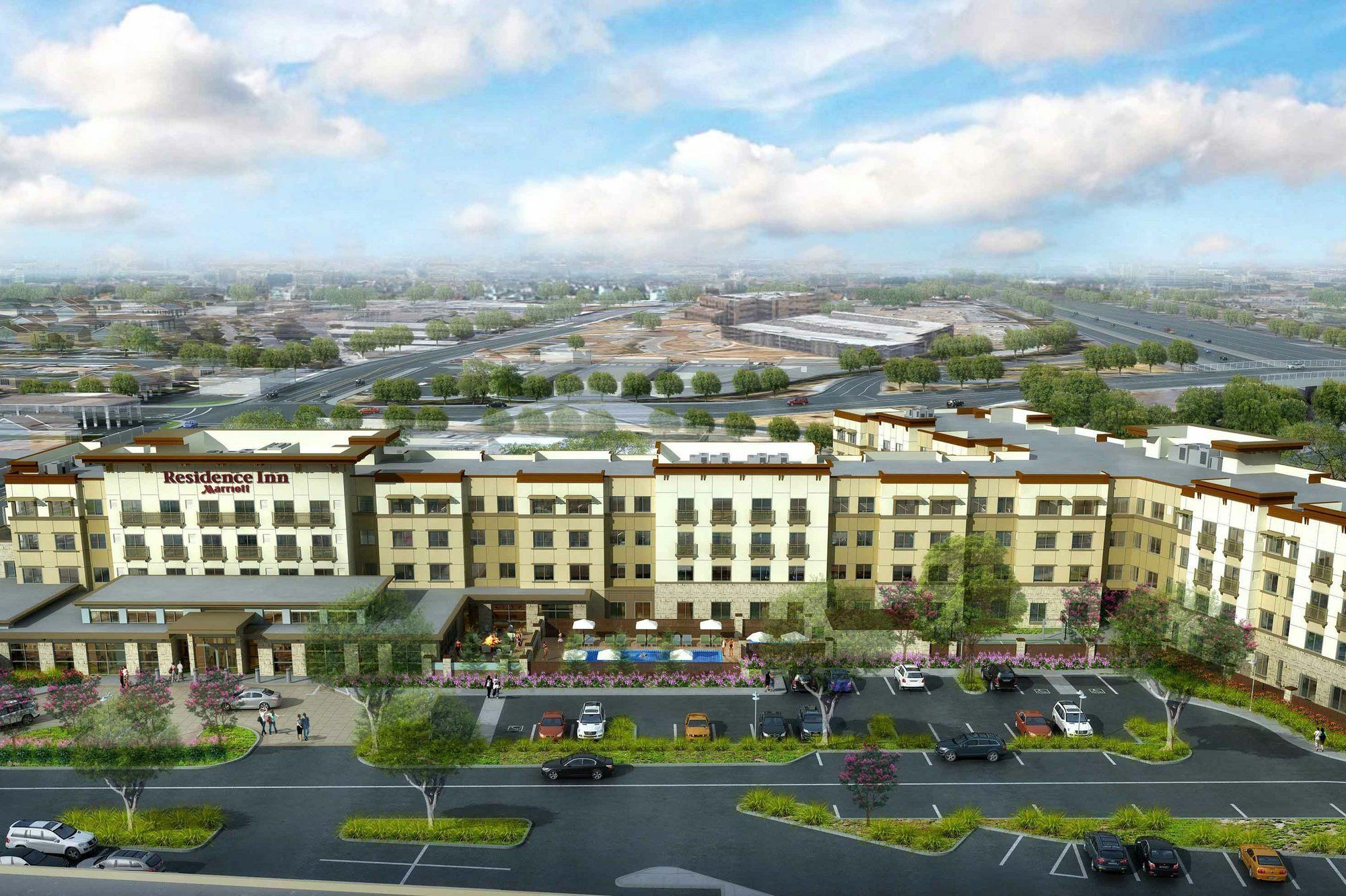 Residence Inn By Marriott Redwood City San Carlos Extérieur photo